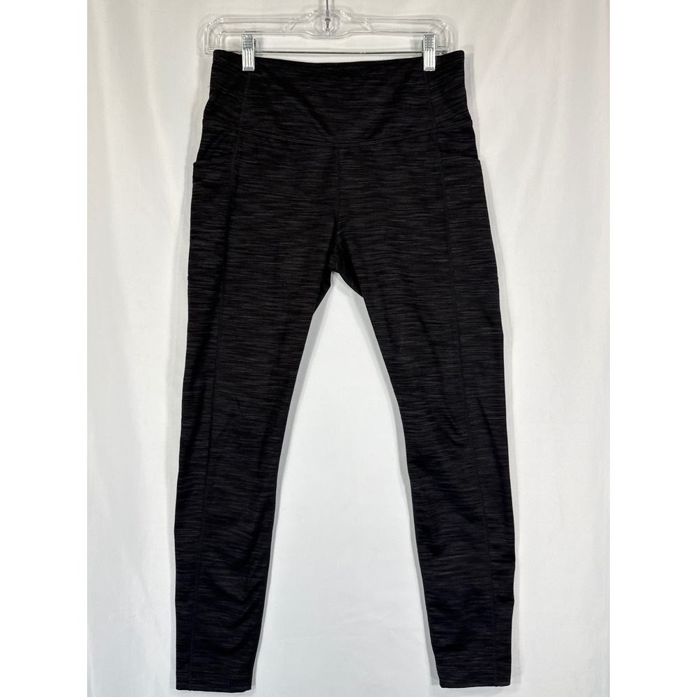 Mondetta Performance Luxury Space Dye High Rise Leggings with Pockets Size M